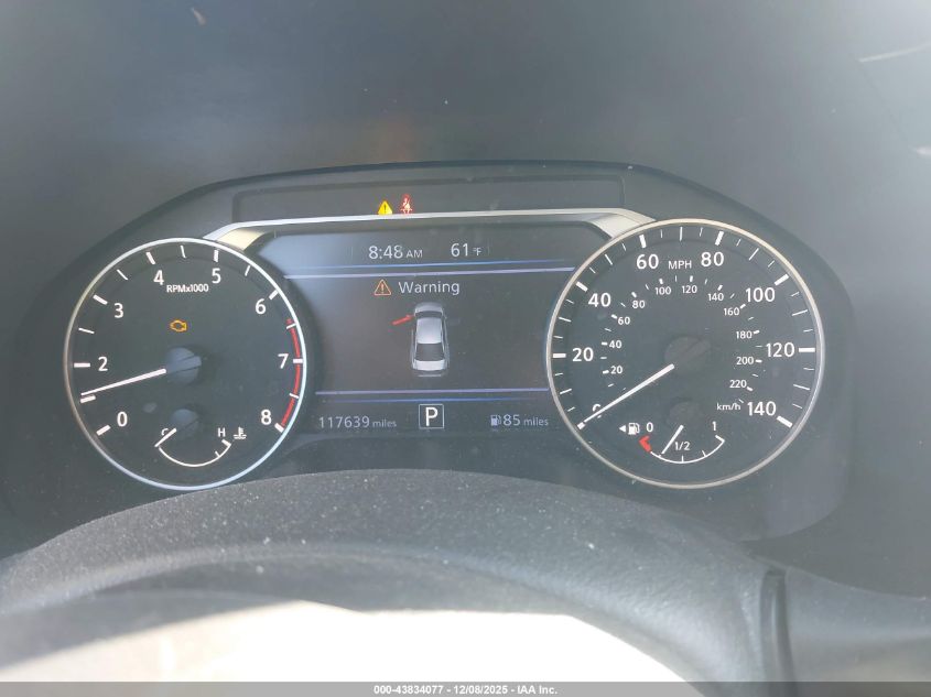 2020 Nissan Altima S Fwd VIN: 1N4BL4BV3LC224159 Lot: 43834077