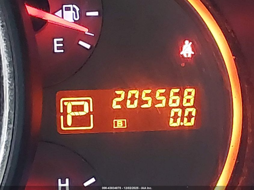 2009 Nissan Murano Sl VIN: JN8AZ18W59W119587 Lot: 43834078