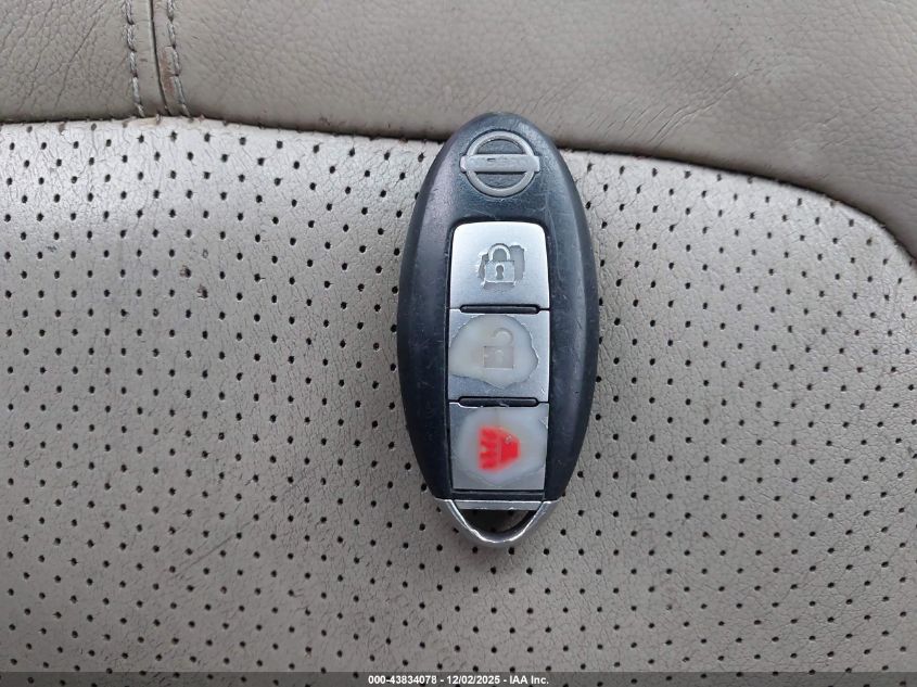 2009 Nissan Murano Sl VIN: JN8AZ18W59W119587 Lot: 43834078