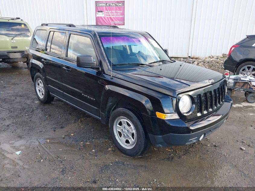 JEEP PATRIOT SPORT FWD