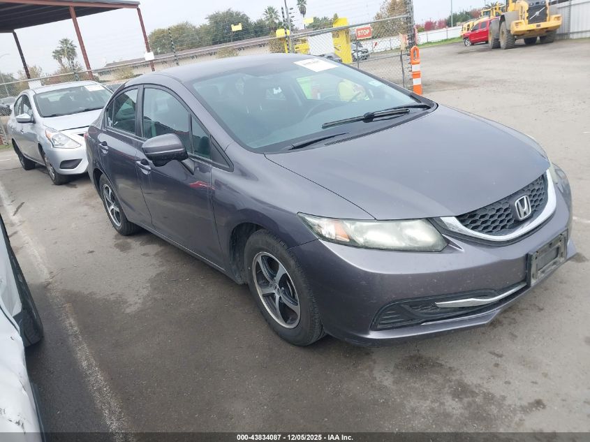 HONDA CIVIC SE