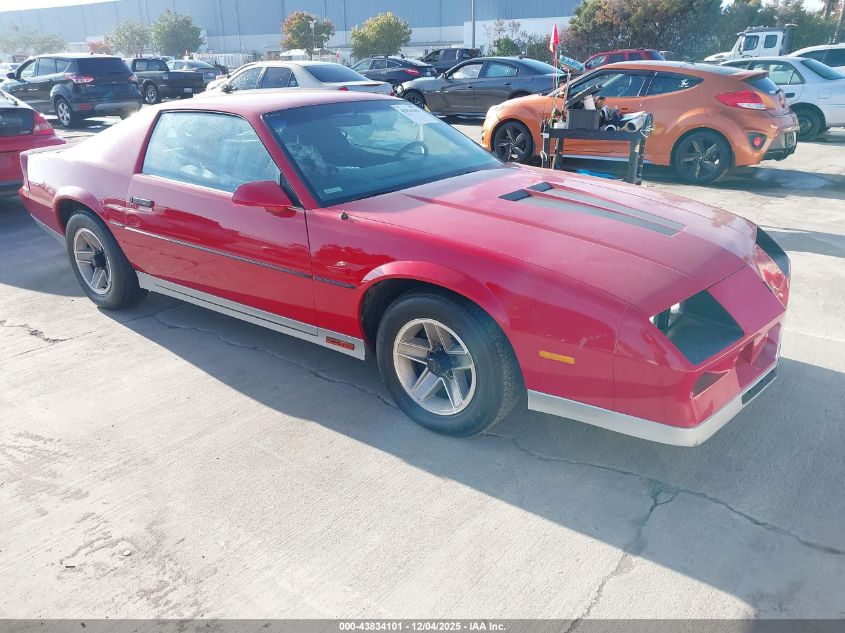 1984 Chevrolet Camaro