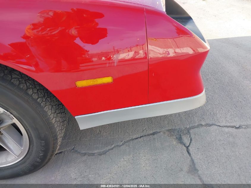 1984 Chevrolet Camaro VIN: 1G1AP87HXEL112720 Lot: 43834101