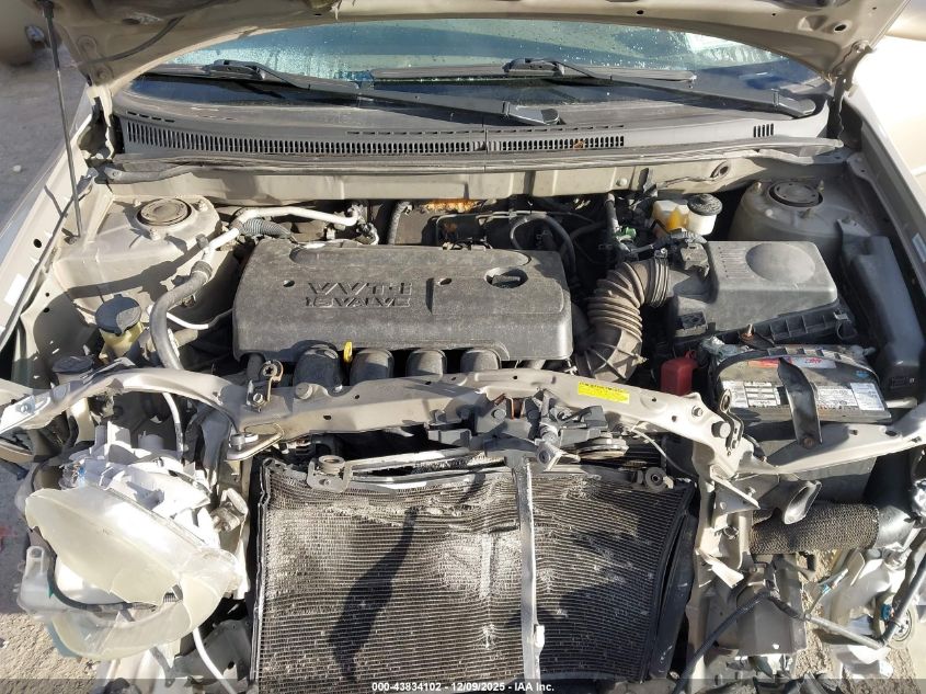 2005 Toyota Corolla Le VIN: 1NXBR32E85Z442691 Lot: 43834102