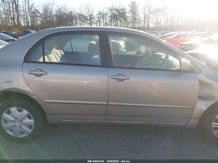 2005 Toyota Corolla Le VIN: 1NXBR32E85Z442691 Lot: 43834102