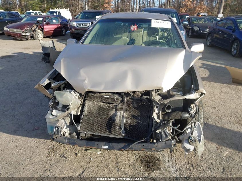 2005 Toyota Corolla Le VIN: 1NXBR32E85Z442691 Lot: 43834102