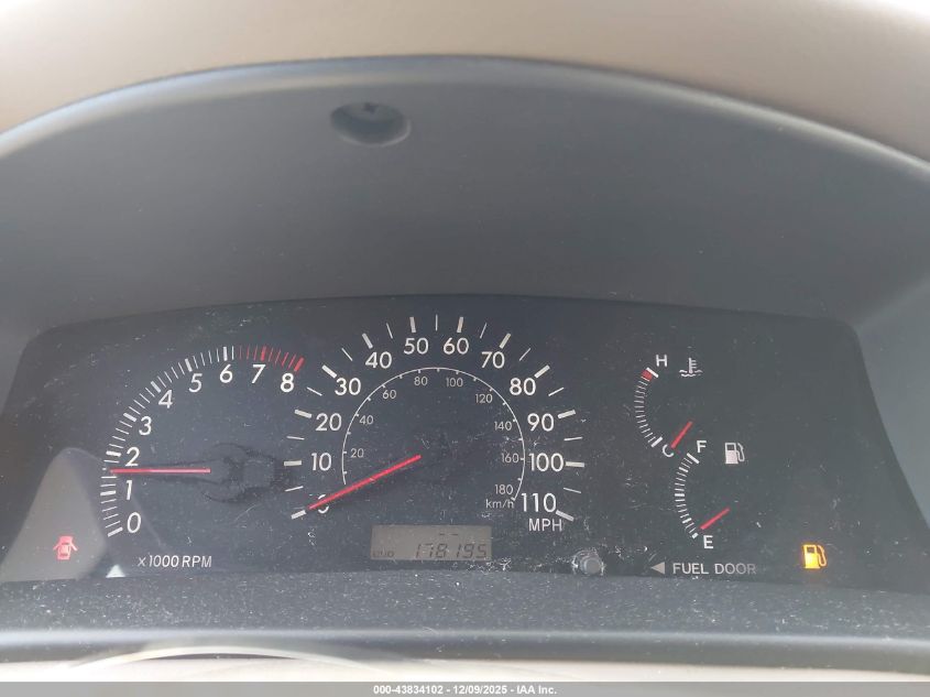 2005 Toyota Corolla Le VIN: 1NXBR32E85Z442691 Lot: 43834102