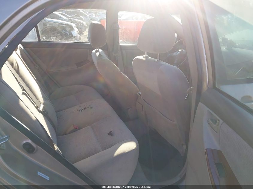 2005 Toyota Corolla Le VIN: 1NXBR32E85Z442691 Lot: 43834102