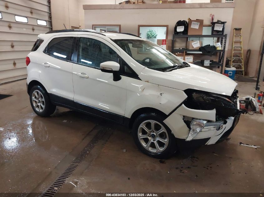 FORD ECOSPORT SE