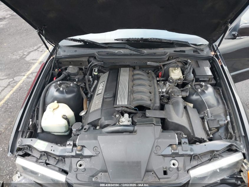 1997 BMW 328I VIN: WBACD4322VAV53785 Lot: 43834104