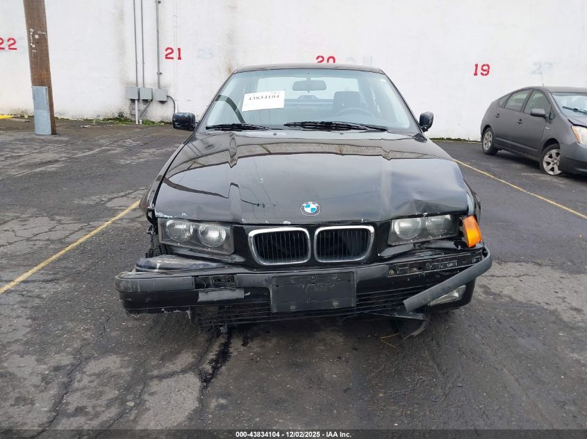 1997 BMW 328I VIN: WBACD4322VAV53785 Lot: 43834104