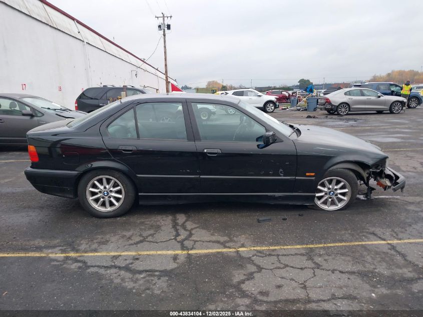 1997 BMW 328I VIN: WBACD4322VAV53785 Lot: 43834104