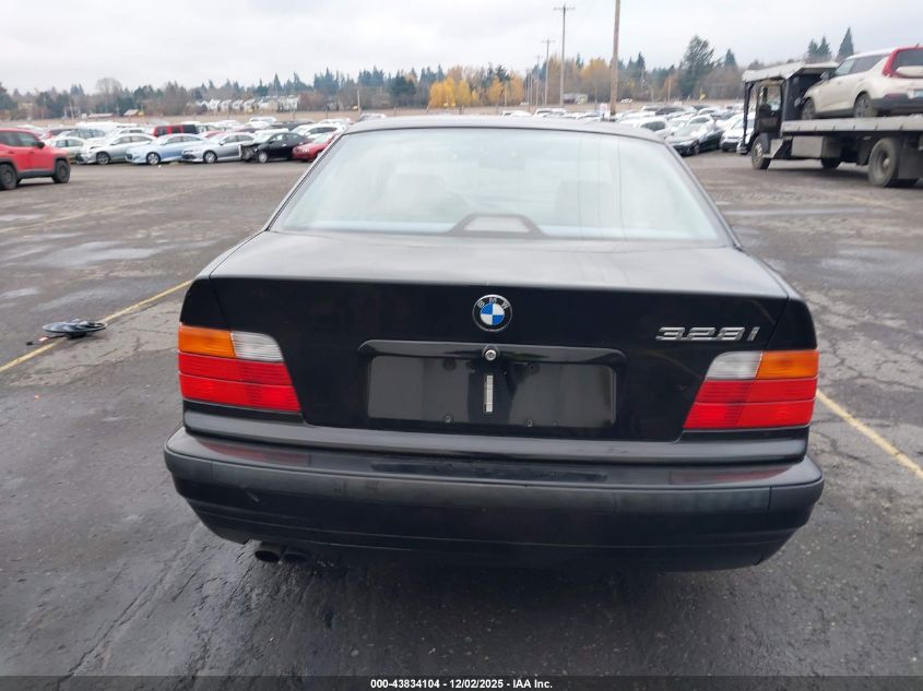 1997 BMW 328I VIN: WBACD4322VAV53785 Lot: 43834104
