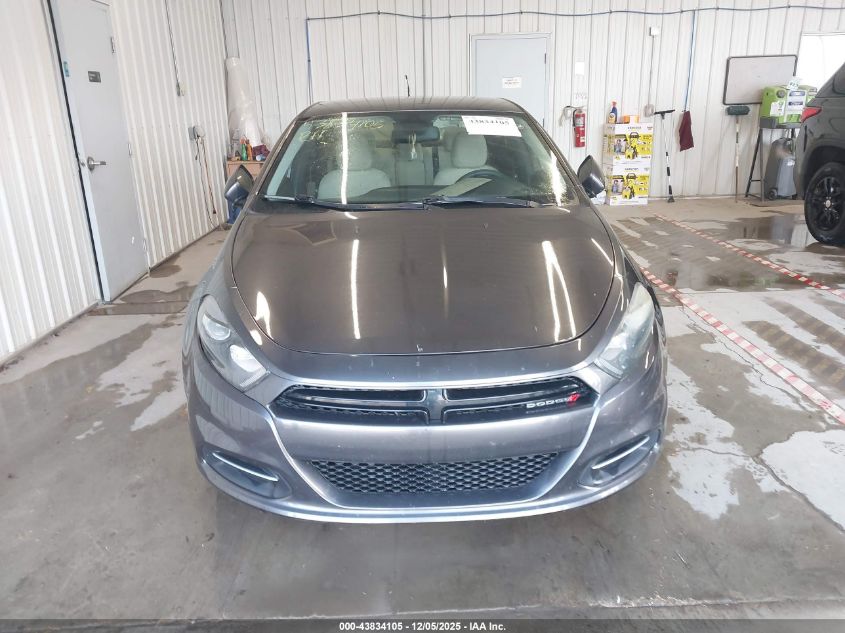 2016 Dodge Dart Sxt VIN: 1C3CDFBB2GD563982 Lot: 43834105