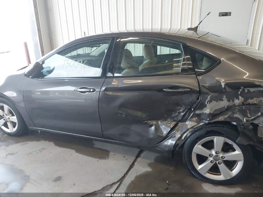 2016 Dodge Dart Sxt VIN: 1C3CDFBB2GD563982 Lot: 43834105