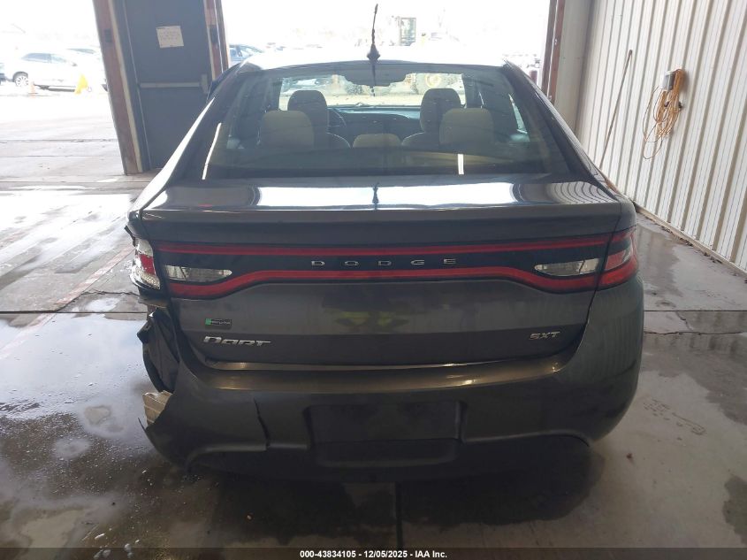 2016 Dodge Dart Sxt VIN: 1C3CDFBB2GD563982 Lot: 43834105