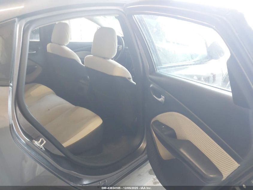 2016 Dodge Dart Sxt VIN: 1C3CDFBB2GD563982 Lot: 43834105