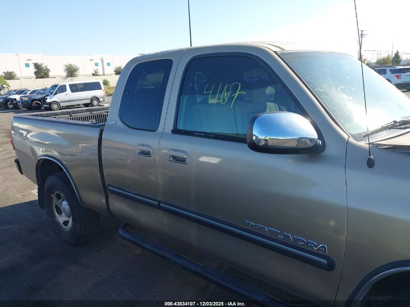 2006 Toyota Tundra Sr5 VIN: 5TBRU34186S477936 Lot: 43834107