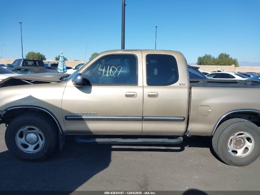 2006 Toyota Tundra Sr5 VIN: 5TBRU34186S477936 Lot: 43834107