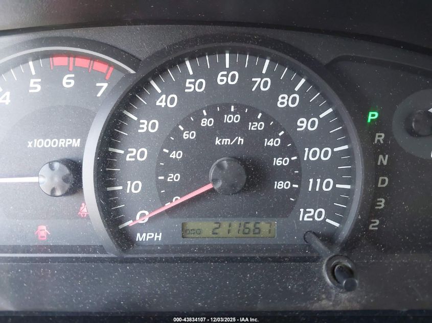 2006 Toyota Tundra Sr5 VIN: 5TBRU34186S477936 Lot: 43834107