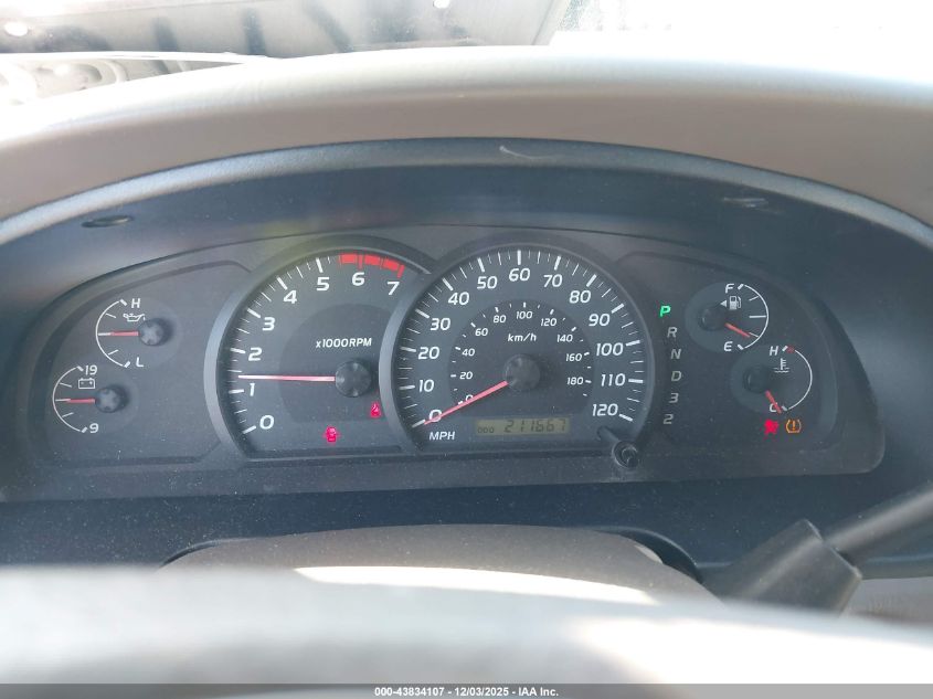 2006 Toyota Tundra Sr5 VIN: 5TBRU34186S477936 Lot: 43834107