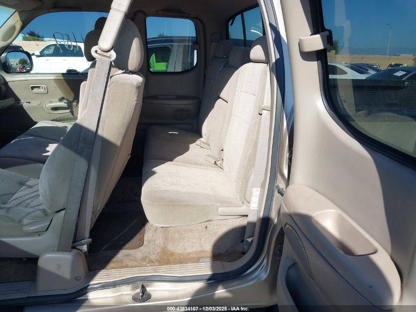 2006 Toyota Tundra Sr5 VIN: 5TBRU34186S477936 Lot: 43834107