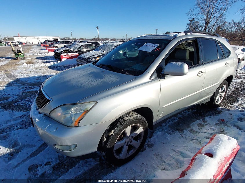 2T2HK31U67C013010 2007 LEXUS RX photo no. 2