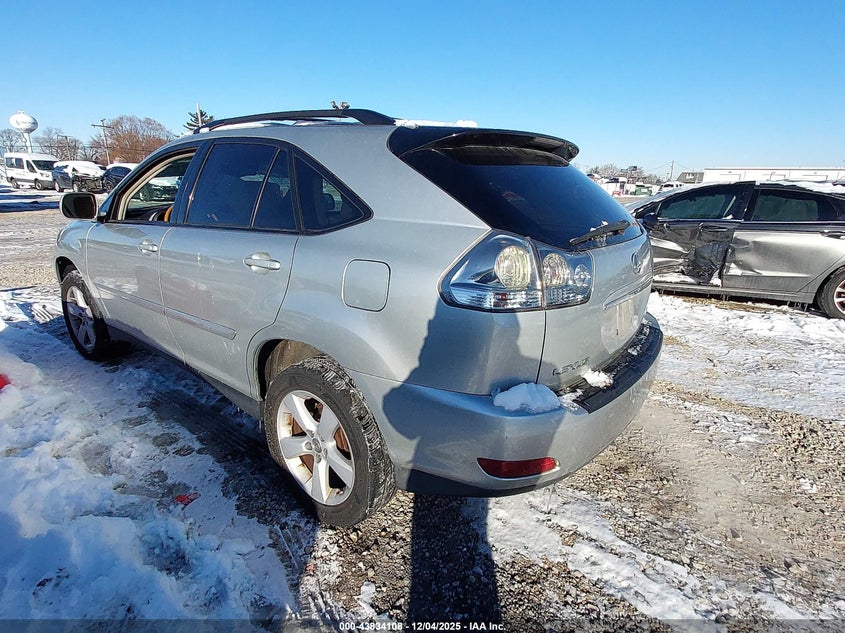 2T2HK31U67C013010 2007 LEXUS RX photo no. 3