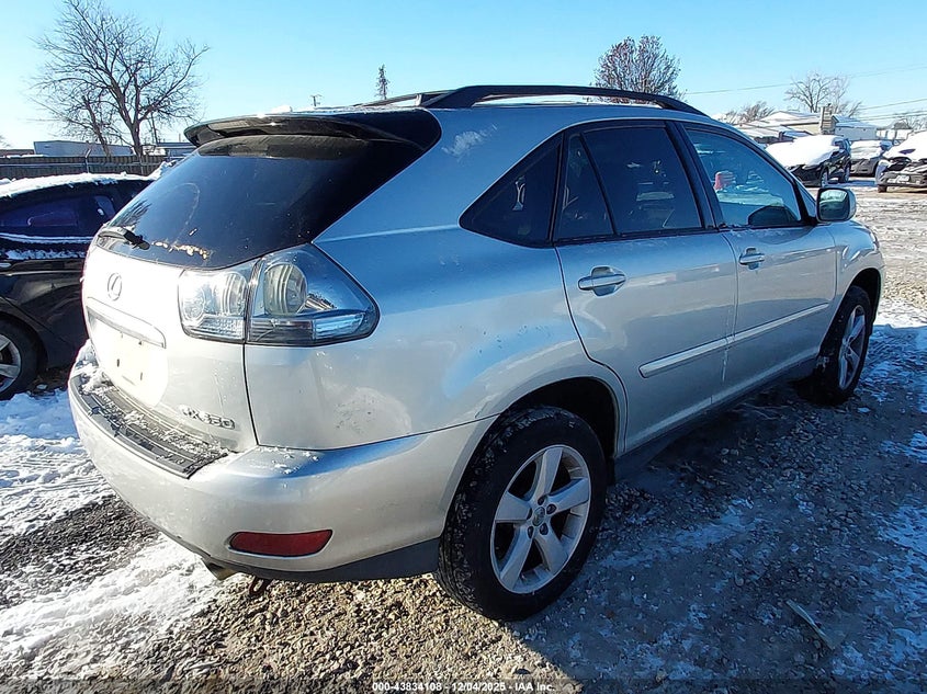 2T2HK31U67C013010 2007 LEXUS RX photo no. 4