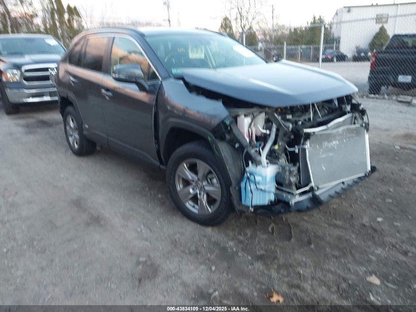 TOYOTA RAV4 HYBRID LE