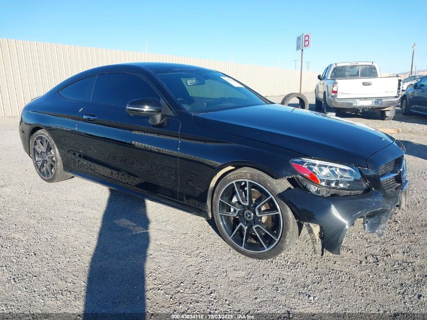 MERCEDES-BENZ C-CLASS COUPE