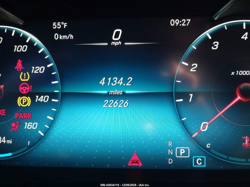 2021 Mercedes-Benz C 300 Coupe VIN: W1KWJ8DB6MG092011 Lot: 43834110