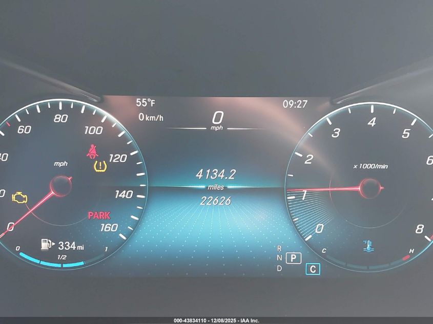 2021 Mercedes-Benz C 300 Coupe VIN: W1KWJ8DB6MG092011 Lot: 43834110