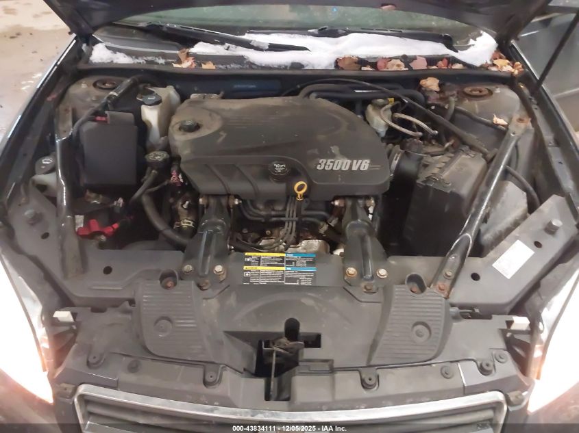 2009 Chevrolet Impala Lt VIN: 2G1WT57K691132549 Lot: 43834111