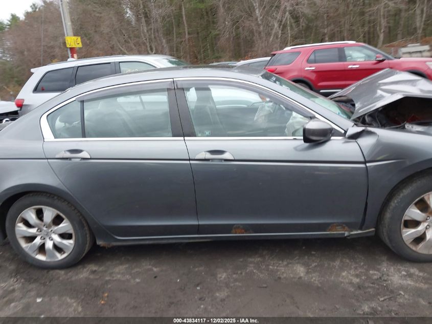 2008 Honda Accord 2.4 Ex VIN: 1HGCP26758A023015 Lot: 43834117