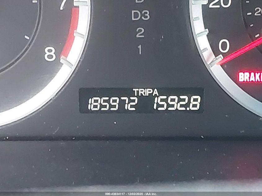 2008 Honda Accord 2.4 Ex VIN: 1HGCP26758A023015 Lot: 43834117