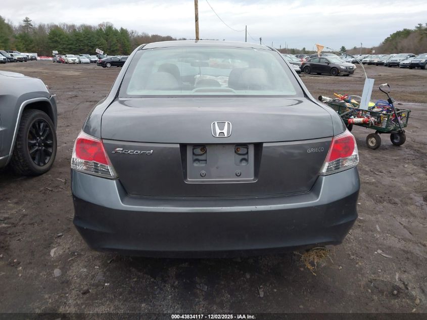 2008 Honda Accord 2.4 Ex VIN: 1HGCP26758A023015 Lot: 43834117