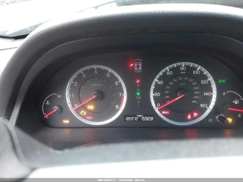 2008 Honda Accord 2.4 Ex VIN: 1HGCP26758A023015 Lot: 43834117