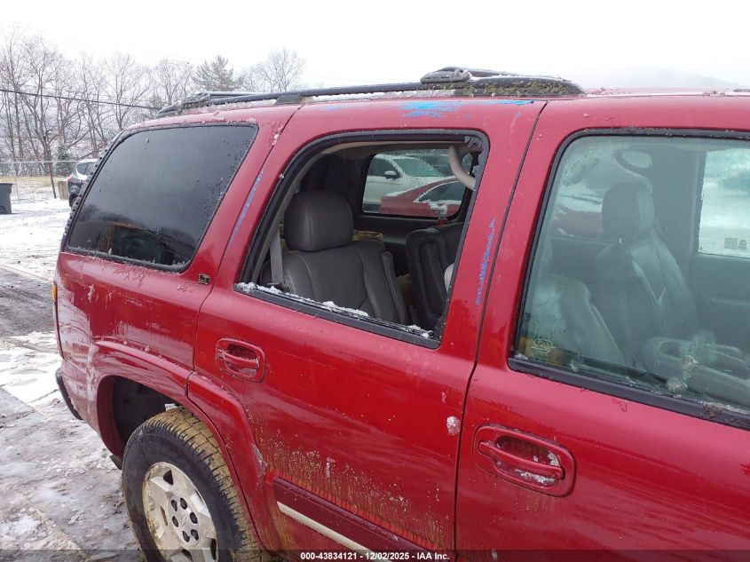 2005 Chevrolet Tahoe Lt VIN: 1GNEK13TX5J197554 Lot: 43834121