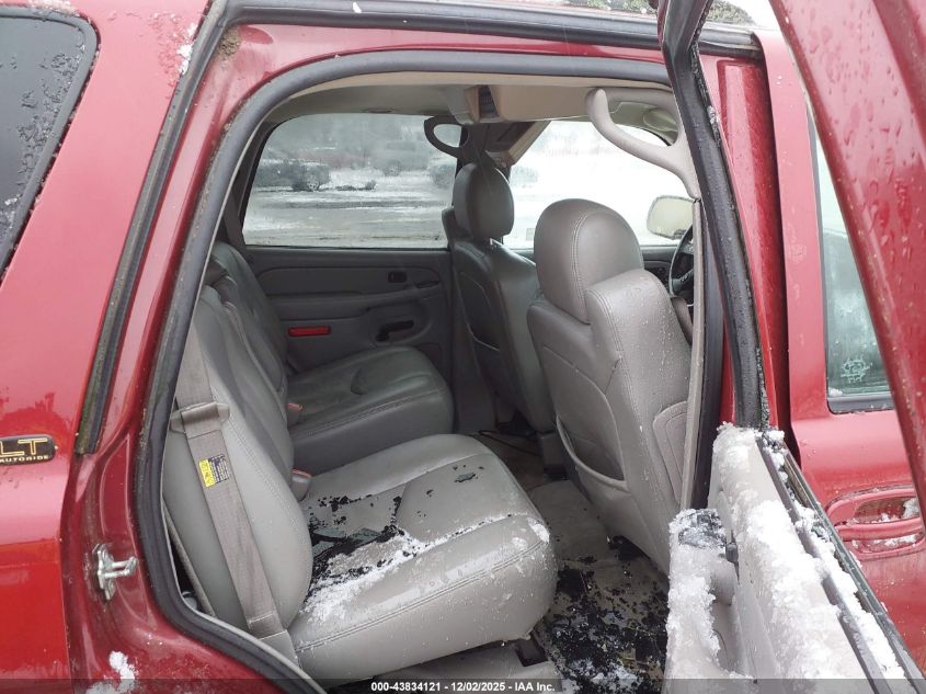 2005 Chevrolet Tahoe Lt VIN: 1GNEK13TX5J197554 Lot: 43834121