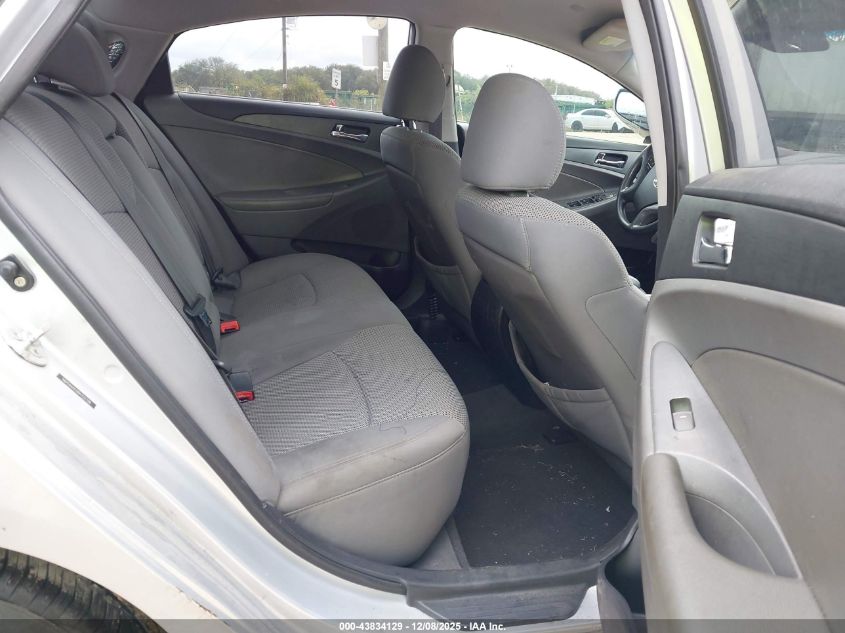 2011 Hyundai Sonata Gls VIN: 5NPEB4AC0BH222706 Lot: 43834129