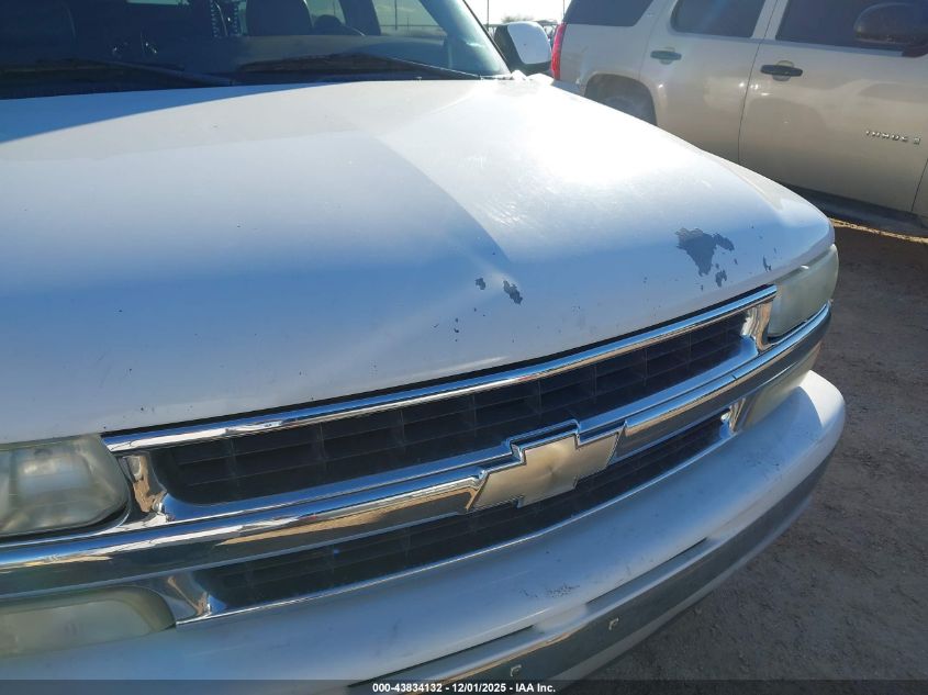 2005 Chevrolet Suburban 1500 Lt VIN: 3GNEC16Z45G213861 Lot: 43834132