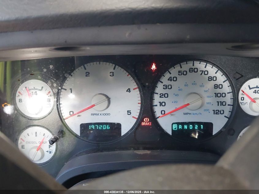 2005 Dodge Ram 2500 Slt/Laramie VIN: 3D7KS28CX5G715387 Lot: 43834135