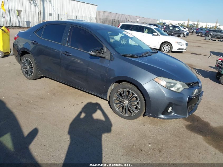 TOYOTA COROLLA S PLUS