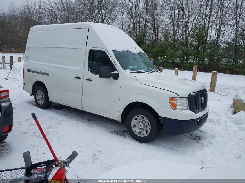 NISSAN NV2500 HD S V6