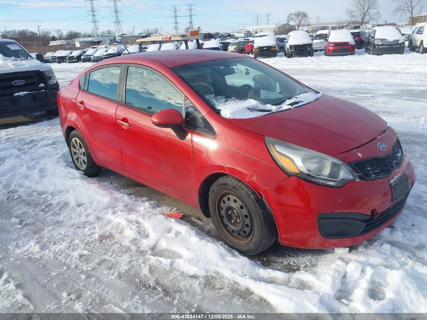 KIA RIO LX