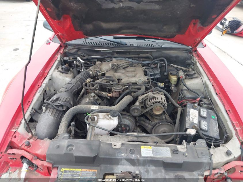 2001 Ford Mustang VIN: 1FAFP40491F227501 Lot: 43834149