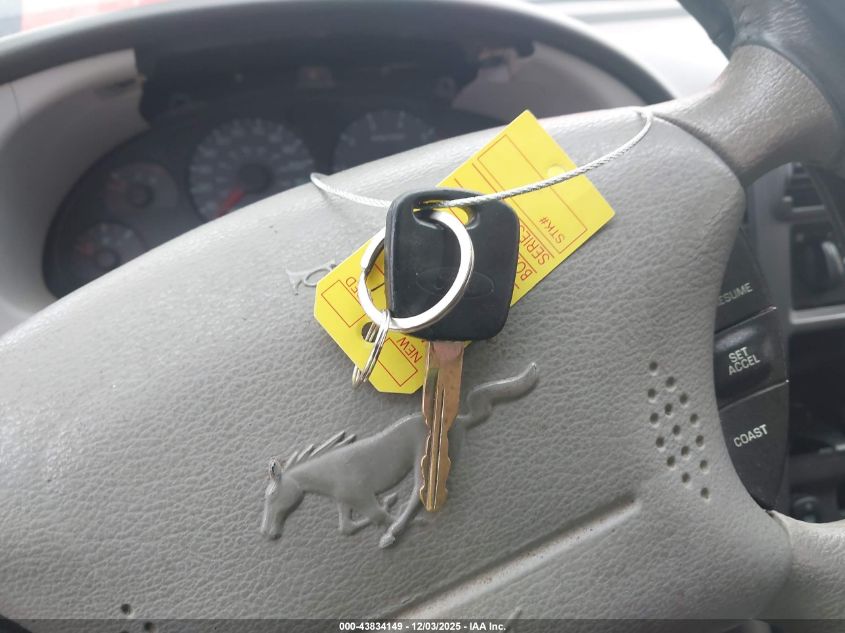 2001 Ford Mustang VIN: 1FAFP40491F227501 Lot: 43834149