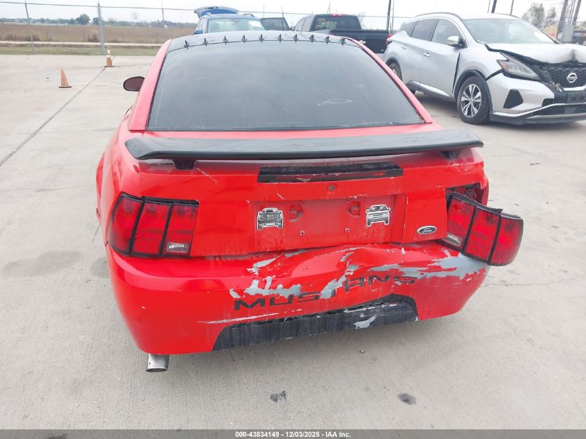 2001 Ford Mustang VIN: 1FAFP40491F227501 Lot: 43834149