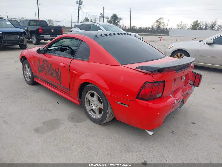 2001 Ford Mustang